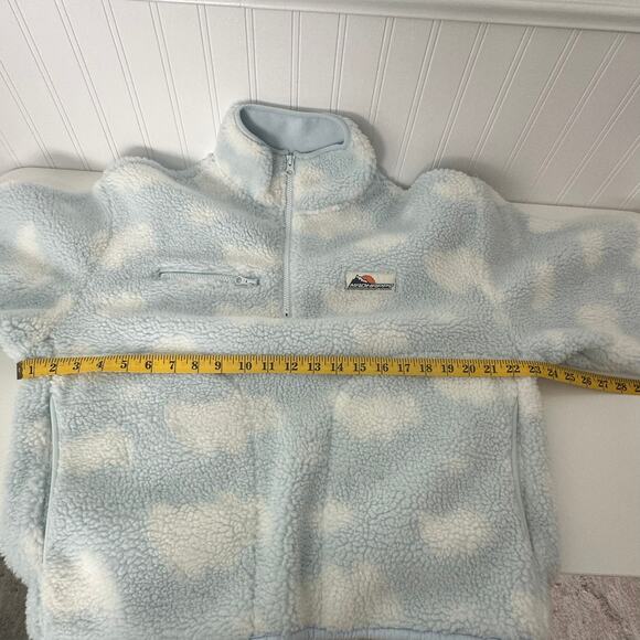 NWT Madhappy Cloud Sherpa Thick Quarter Zip (S) - Picture 12 of 15